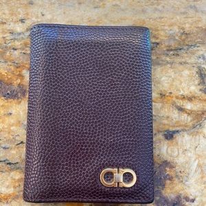 Men's Ferragamo Card Holder/Wallet